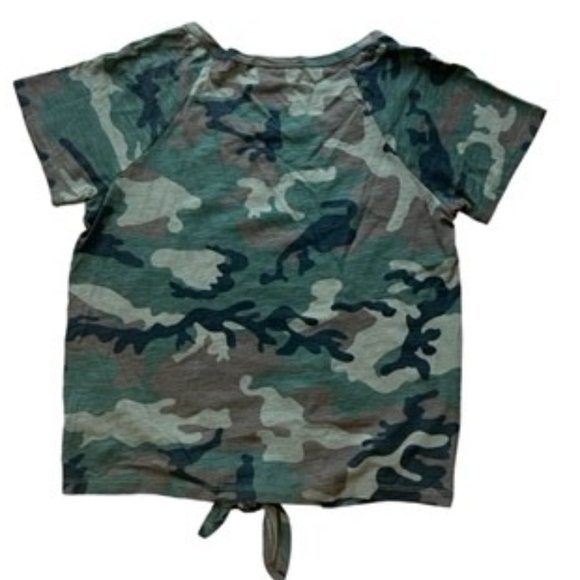 Camouflage top - Picture 1 of 4